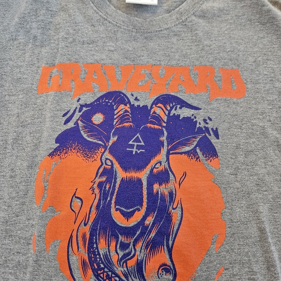 Graveyard Band Shirt Adult Medium Rock Music - Picture 3 of 5